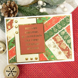 HUNKYDORY CRAFTS Christmas Stickables Perfect Verses