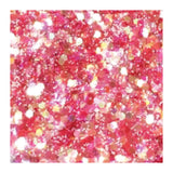 Chloe's Creative Strawberry Sorbet Sparkelicious Glitter 1/2oz Jar