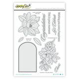 Honey Bee Every Happiness Clear Stamps