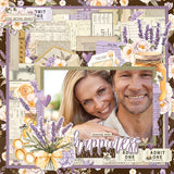 Simple Stories - Simple Vintage Lavender Fields Collection - 12 x 12 Collection Kit
