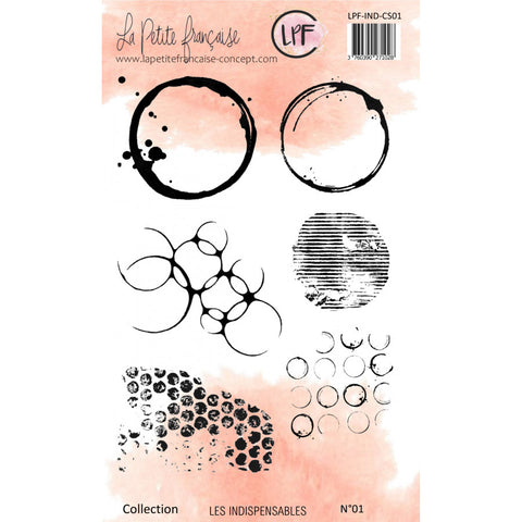 La Petite Francaise Tampon clear : Collection Les indispensables