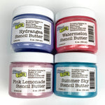 Crafter's Workshop Stencil Butter 2oz 4-pack Blooms