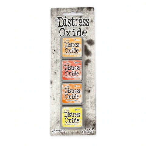 Ranger - Tim Holtz Distress Mini Oxide Ink Pads 4/Pkg Kit 2