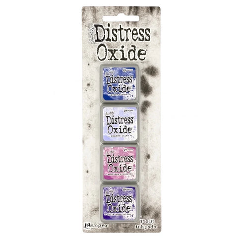 Ranger - Tim Holtz Distress Mini Oxide Ink Pads 4/Pkg Kit 5