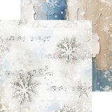 Craft O'Clock "Jolly Season" Basic 8x8-inch Scrapbooking Paper Pad
