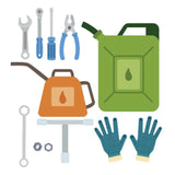 Honey Bee Stamps - Foundry and Field Collection - Honey Cuts - Steel Craft Dies - Lovely Layers Tool Box Mechanics Add-On