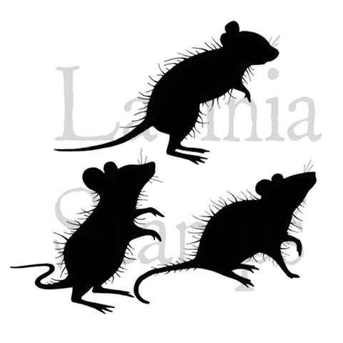 Lavinia - Three Woodland Mice