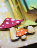 PoppyStamps Mushrooms and Toadstools craft die