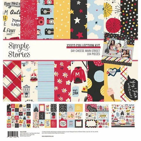 Simple Stories - Say Cheese Main Street 12x12 Collection Kit