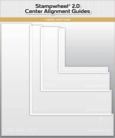 Altenew Stampwheel 2.0 - Center Alignment Guides