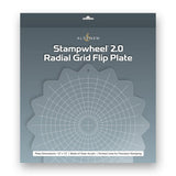 Altenew Stampwheel 2.0 - Radial Grid Flip Plate