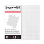 Altenew - StampStampwheel 2.0 - Ultra Sticky Mat: Grid