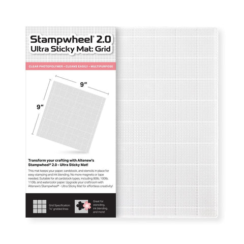 Altenew - StampStampwheel 2.0 - Ultra Sticky Mat: Grid