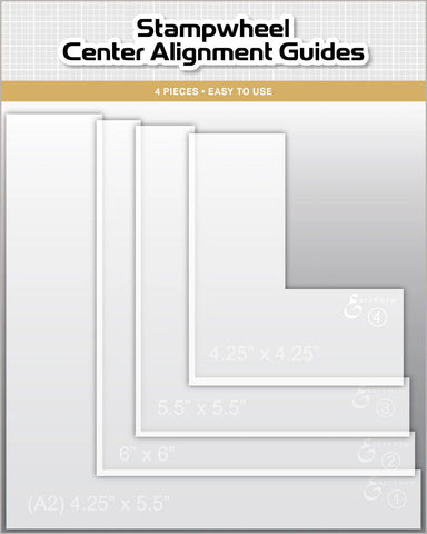 Altenew Stampwheel - Center Alignment Guides