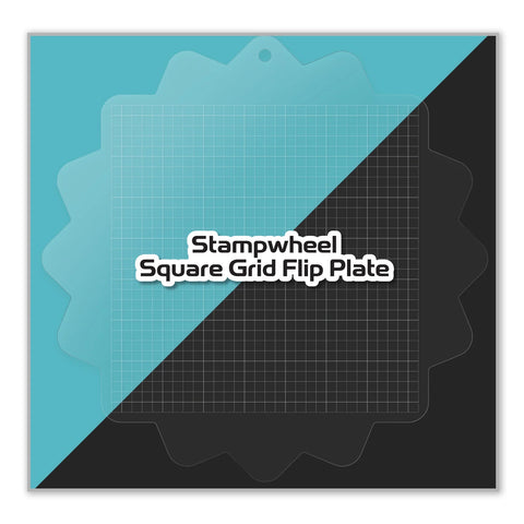 Altenew Stampwheel - Square Grid Flip Plate