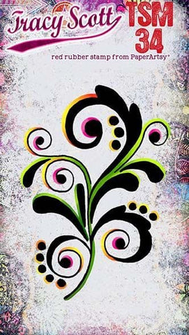 PaperArtsy Tracy Scott Mini 34