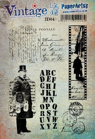 Paperartsy - Vintage Ink and the Dog 04