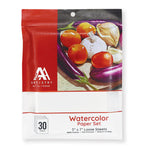 Altenew Watercolor Paper Set (Hot Pressed, 5" x 7" Loose Sheets, 30 sheets/set)