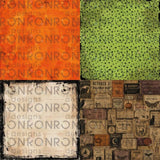 Ronron Designs  Papiers À Motifs: Halloween