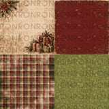 Ronron Designs Noël traditionnel - Papiers à motifs 12X12
