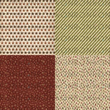Ronron Designs Noël traditionnel - Papiers à motifs 12X12