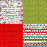 Ronron Designs Noël éblouissant - Papiers à motifs 12X12