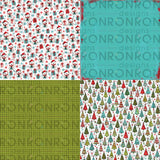 Ronron Designs Noël éblouissant - Papiers à motifs 12X12