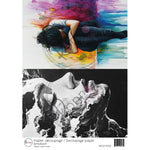 Ronron designs -Papier de riz: Émotions