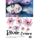 Ronron designs -Papier de riz:  Rêverie