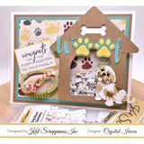 Kat Scrappiness Pet Sentiments Die Set