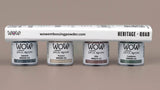 WOW! Embossing Powder Heritage Quad - Inspired by Seth Apter