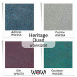 WOW! Embossing Powder Heritage Quad - Inspired by Seth Apter