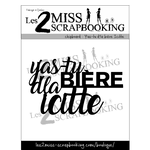 Les 2 miss scrapbooking Y'as-tu d'la bière icitte