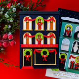 Spellbinders City Holiday Etched Dies by Yana Smakula