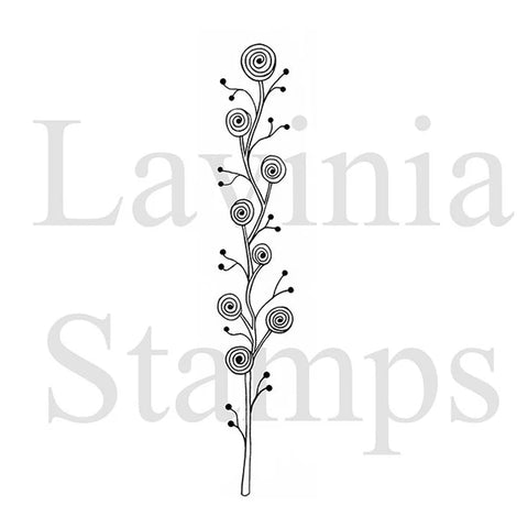 Lavinia - Zen Rose Stamp