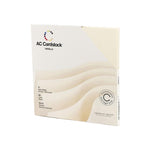 American Crafts Textured Cardstock Pack 12"X12" 60/Pkg - Vanilla
