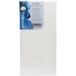 Windsor & Newton Artists' Quality Stretched Canvas 6"X12"