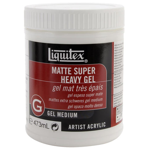 Liquitex Super Heavy Matte Acrylic Gel Medium