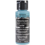 S20 Americana Multi-Surface Satin Acrylic Paint 2oz Deep Turquoise