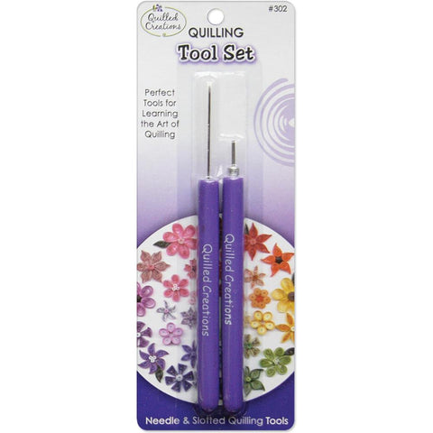 Quilled Creations Quilling Tool Set 2/Pkg
