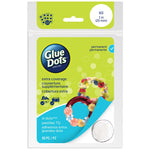 Glue Dots 1" XL Dot Sheets - 60 Clear Dots
