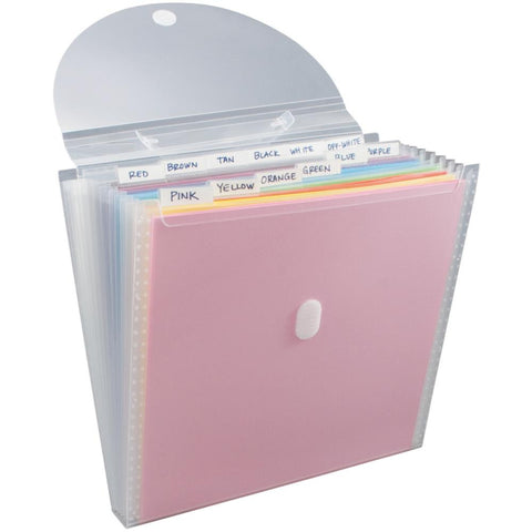 Storage Studios Expandable Paper Organizer 12"X12"
