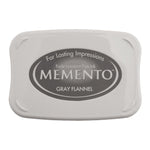 Memento Dye Ink Pad Gray Flannel