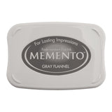 Memento Dye Ink Pad Gray Flannel