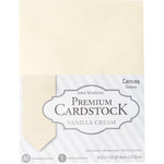 Core'dinations Value Pack Smooth Cardstock 8.5"X11" 40/Pkg Vanilla Cream