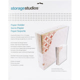 Storage Studios Paper Holder 12.5"X13"X2.625"