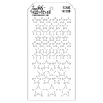 Tim Holtz Layered Stencil 4.125"X8.5" Stars