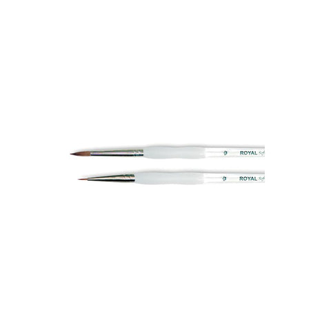 Soft-Grip Pure Sable Round Detail Brush Size 0