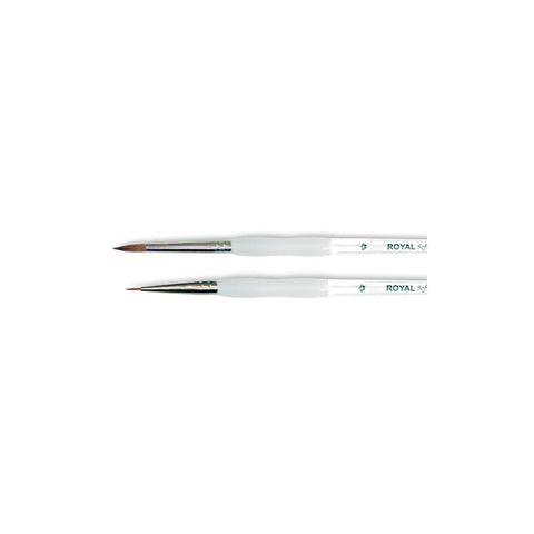Soft-Grip Pure Sable Round Detail Brush Size 3