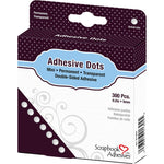 Dodz Adhesive Dot Roll - Mini .0625" 300/Pkg